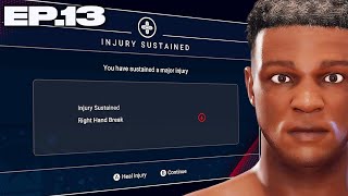 Undisputed Boxing Career Mode  Ep13 I Keep Getting Injured [upl. by Hussein]