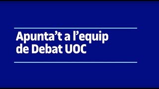 Lliga de Debat Universitària 2019 [upl. by Anniahs]