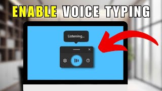 How To Use Voice Typing on Windows 11  Full Guide [upl. by Margo647]