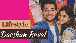 Darshan Raval Lifestyle Girlfriend Family housedarshan raval baarish lete aana spreadlove [upl. by Queri]