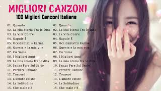 100 migliori canzoni italiane di sempre  Musica italiana 2022  Canzoni italiane 2022 [upl. by Ardnasxela]