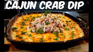 How To Make The Best Crab Dip Ever  Cajun Crab amp Lobster Dip CrabDip [upl. by Palla]