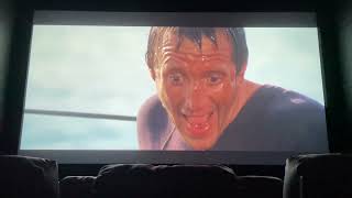 Jaws Theatrical ReRelease  Climax Scene  Classic Cinemas Carpentersville  JoshieA [upl. by Anura]