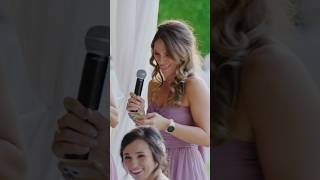 That was spot on😂 shorts funnywedding funnyweddingvideos weddingspeech weddingday wedding [upl. by Landing]