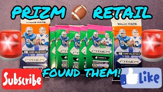 🚨 Finally Found Some Retail Packs 2023 Prizm Retail Packs and Value Packs Which version is best [upl. by Enicar]