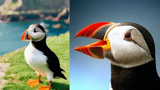 puffins [upl. by Tanah]