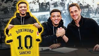 Sancho is back at BVB quotDortmund is home to mequot [upl. by Juliane]