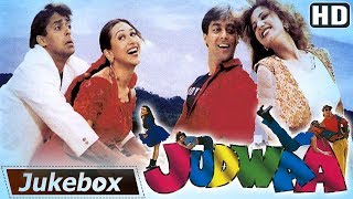 Judwaa 1997 Songs HD  Salman Khan  Karishma Kapoor  Rambha  90s Hit Songs  Video Jukebox [upl. by Clemen16]