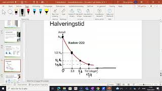 Naturfag VG1 7 3 Halveringstid [upl. by Iatnahs]