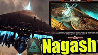 Nagashs Army Spawns at Black Pyramid in Immortal Empires as an End GameCrisis [upl. by Tabb688]