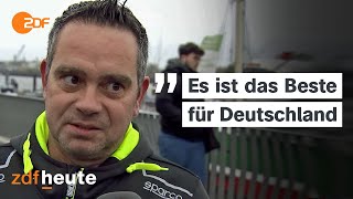 Reportage Was die Deutschen über die Neuwahlen denken [upl. by Dayna]