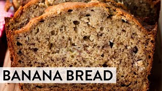 Popular Recipe for Banana Bread  Sallys Baking Recipes [upl. by Nura]