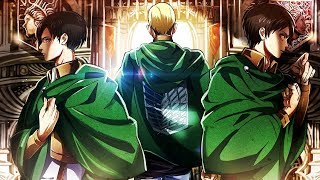 Attack on Titan OST Season 1 amp Season 2 Mix  Epic Battle Anime Music [upl. by Neve88]