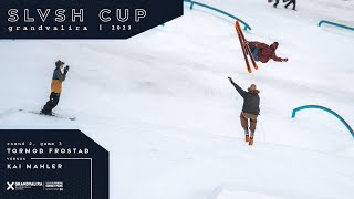 Quarterfinal 3  Tormod Frostad vs Kai Mahler  SLVSH CUP GRANDVALIRA 23 [upl. by Tomlinson818]