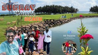 Family Fun at Sunray Resorts  Breakfast Mini Jungle amp Private Beach  Day 2 I AK Traverse [upl. by Utas100]