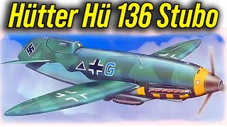 The Hütter Hü 136 Stubo A Bold and Ambitious Idea of a Flying Panzer [upl. by Buddie]