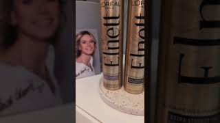 LOreal Elnett Haarspray 💫lorealistarclub unbezahltewerbung beauty [upl. by Thurman]