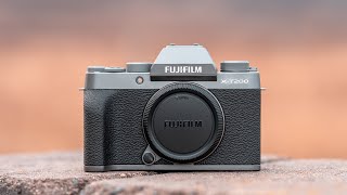 Fujifilm XT200 Review  Mini XT30 Comparison  Fuji XT200 [upl. by Heid859]