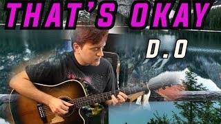 Guitar Cover  DO  Thats okay  EXO  디오 괜찮아도 괜찮아  Kpop Reactor attempts to play guitar [upl. by Truscott]