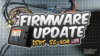 ISDT SC608 Smart Charger Firmware Update DIY cable [upl. by Kciwdahc149]