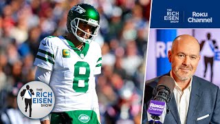 “Thoroughly Disappointing” – Jets Fan Rich Eisen Weighs in on New York’s Rapidly Sinking Season [upl. by Ainud952]