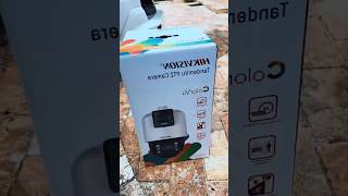 Hikvision PTZ camera CCTV HikvisionInstallation HomeSecurity shortvideo [upl. by Eldnek]