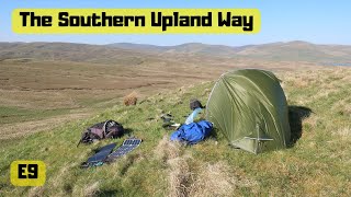 9 The Southern Upland Way Scottish National trail Scotland UK Brattleburn Over Phawhope Bothy Moffat [upl. by Enellij340]