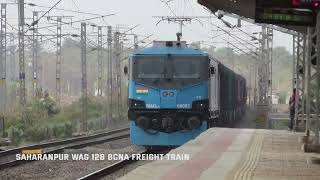 47 in 1 Saturday High Speed Railfanning Ft Maharajas Express [upl. by Yanetruoc]