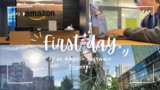 First Day as an Amazon Software Engineer in Seattle [upl. by Yerdua992]