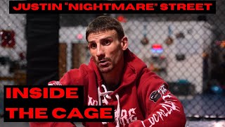 Inside the Cage w Justin Street  BKFC Debut and a Broken Neck [upl. by Saleem152]