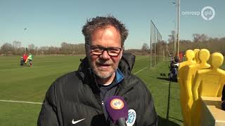 Henk de Jong weet dat fans De Graafschap ook in playoffs steunen [upl. by Mavis]