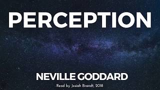 Neville Goddard Perception Read by Josiah Brandt  HD  Full Lecture [upl. by Gustin23]