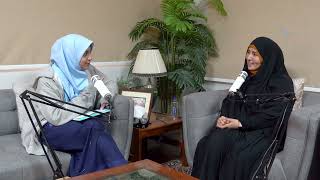 PODCAST with Razia Batool Najafi  Aalima Razia Batool Najafi interview [upl. by Hamehseer]