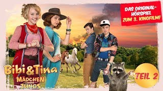 Bibi amp Tina  das Original Hörbuch zum Kinofilm MÄDCHEN GEGEN JUNGS  TEIL 2 [upl. by Frydman251]