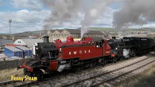 KWVR Steam Gala 2024 part 2 [upl. by Lear996]