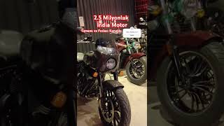 25 Milyonluk İndian Motorlar indian indianmotorcycle [upl. by Arual810]