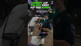 Er greift Polizei an und es endet schlecht für ihn [upl. by Bohrer]