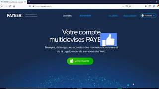 COMMENT APPROVISIONNER SON COMPTE PAYEER A PARTIR DE SA CARTE VISA [upl. by Atiuqaj]