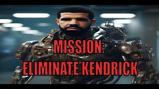 AI DISSES Kendrick BETTER than Drake Could [upl. by Turley601]