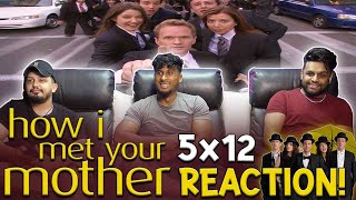 How I Met Your Mother  5x12  quotGirls vs Suitsquot  REACTION  REVIEW [upl. by Leunammi]