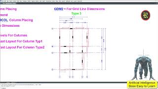 Grid Line Dimensions Type 2 [upl. by Erbua]