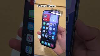 What do you think about the iPhone 16 Plus [upl. by Ahsahtan]