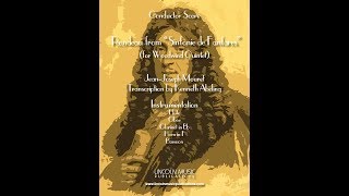 Mouret  Rondeau from “Sinfonie de Fanfares” for Woodwind Quintet [upl. by Aciamaj]