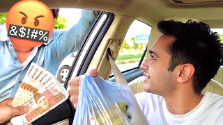 Stealing Bananas Then Tipping Rs10000 [upl. by Yrem757]