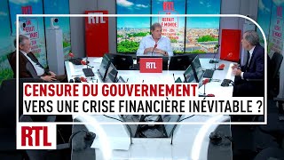 Censure du gouvernement  vers une crise financière inévitable [upl. by Joanna]