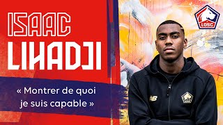 LOSC INTERVIEW  Isaac Lihadji le plein denvie 🎙 [upl. by Nodroj]