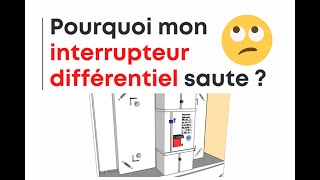 Mon interrupteur différentiel saute  Comment repérer la cause [upl. by Zeb]