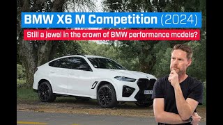 BMW X6 M Competition 2024 review  Have they ruined the X6 M [upl. by Ezeerb]