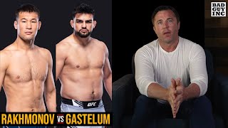 Shavkat Rakhmonov vs Kelvin Gastelum I like this fight… [upl. by Petras220]