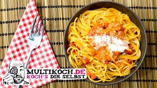 One Pot Pasta Multikochde [upl. by Castorina]